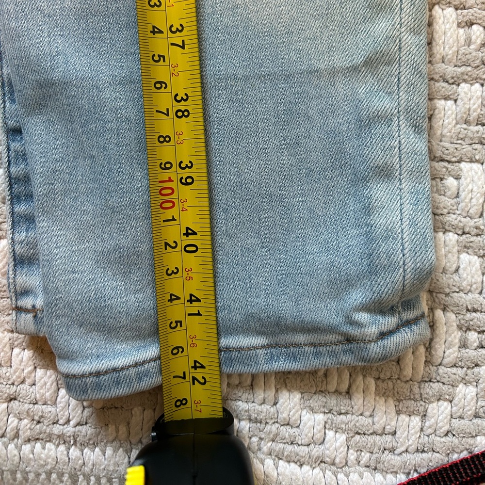Madewell 11" High-Rise Roadtripper Authentic Jeans in Meade Wash size 33 - Picture 13 of 13
